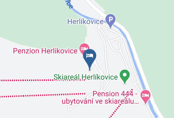 Trutnov - Ubytovani Vrba Maps