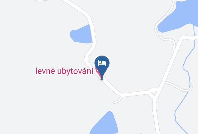 Benesov - Ubytovani Vrchotovy Janovice Maps