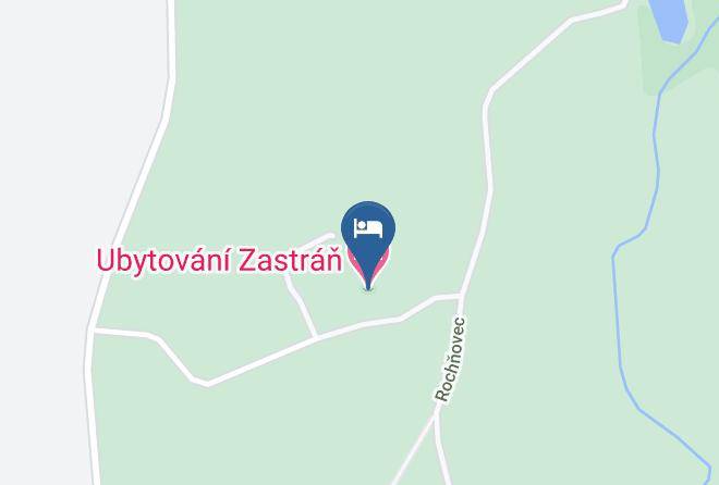 Havlickuv Brod - Ubytovani Zastran Maps