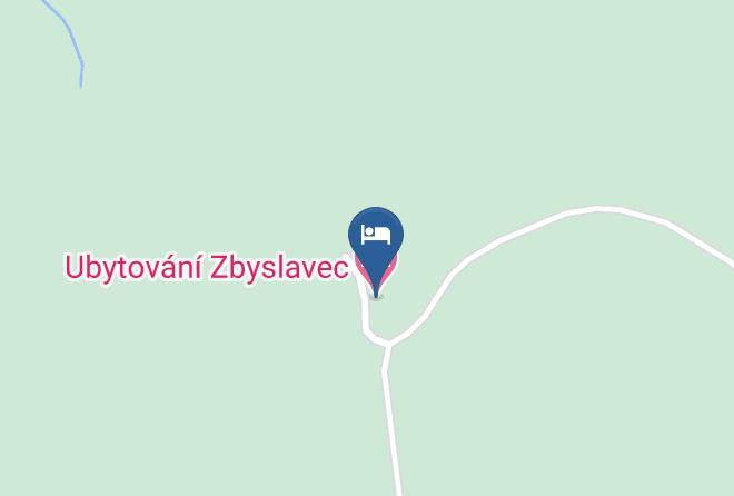 Chrudim - Ubytovani Zbyslavec Maps