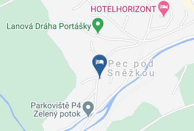 Trutnov - Ubytovani Zmatlikova Maps