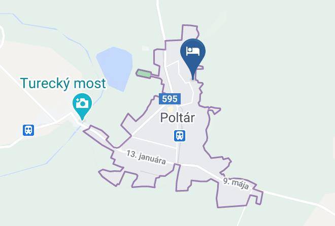 Poltar - Ubytovanie Adina Poltar Maps