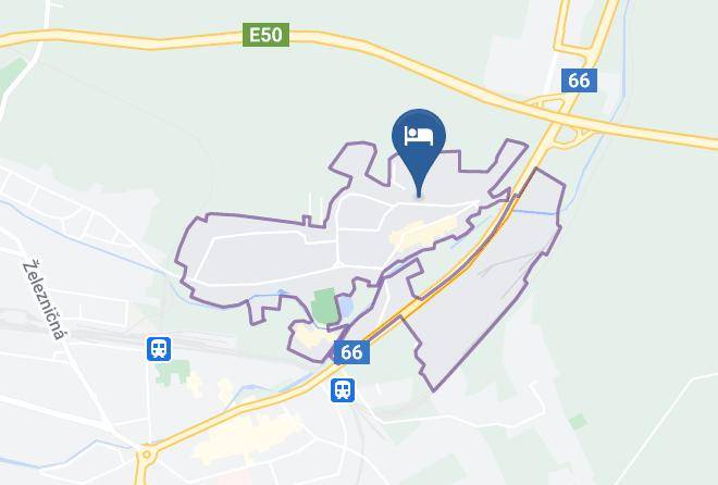 Poprad - Ubytovanie Athena Maps