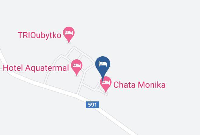 Ubytovanie Bunky Map