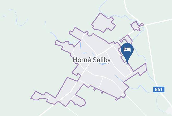 Galanta - Ubytovanie Computer Maps