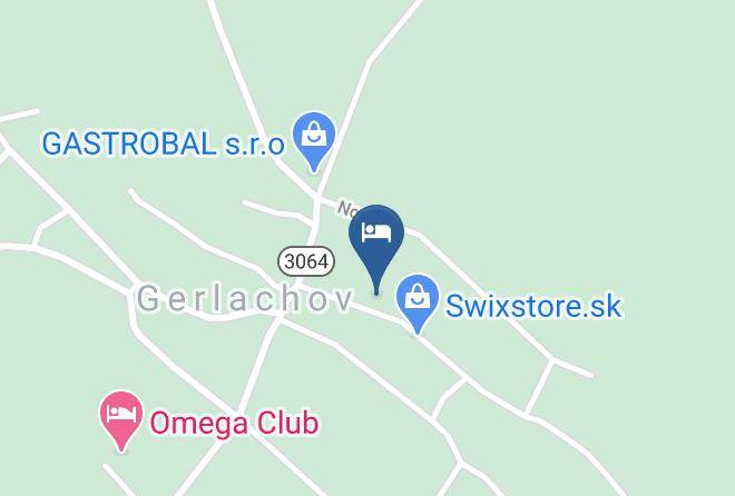 Poprad - Ubytovanie Dagmar Maps