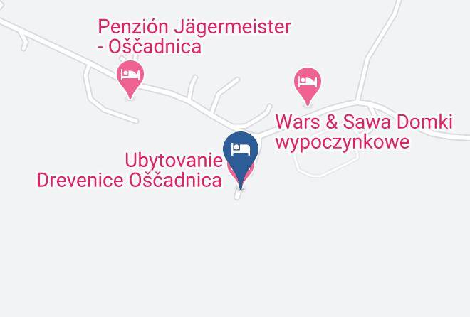 Cadca - Ubytovanie Drevenice Oscadnica Maps
