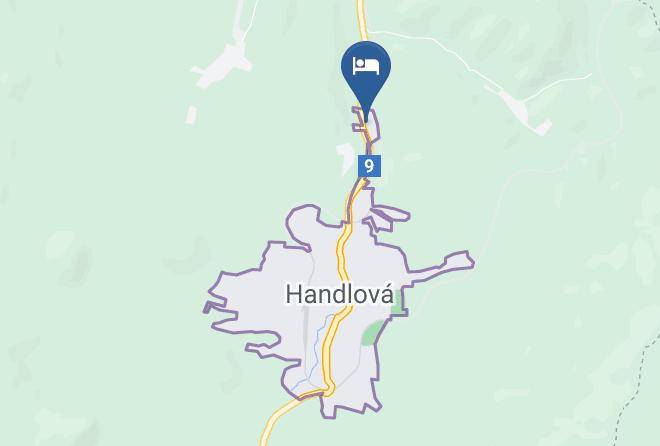 Prievidza - Ubytovanie Janka Maps