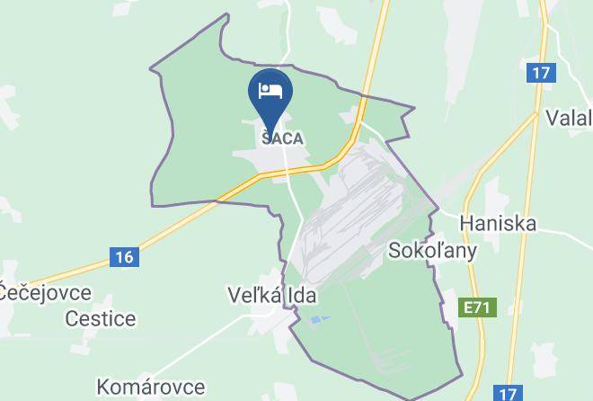 Saca - Ubytovanie Janosik Pub Maps