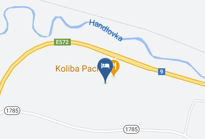 Prievidza - Ubytovanie Koliba Pacho Maps