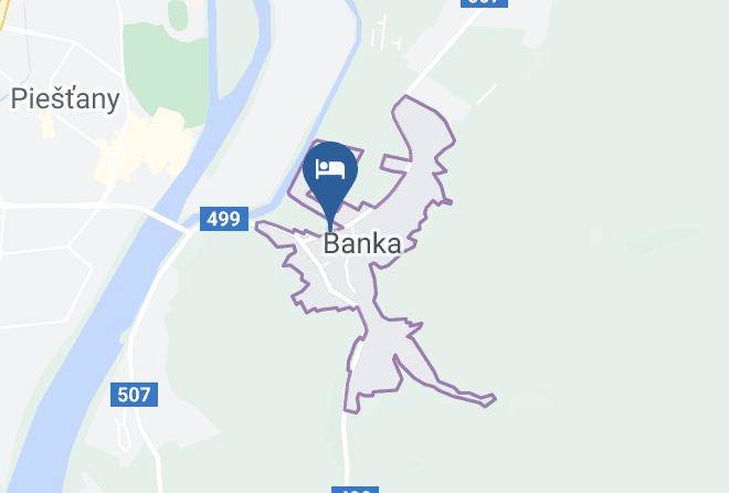 Piestany - Ubytovanie Kristian Maps
