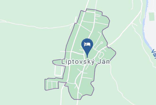Liptovsky Mikulas - Ubytovanie Liptovsky Jan Maps
