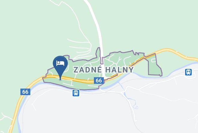 Brezno - Ubytovanie Livia Maps