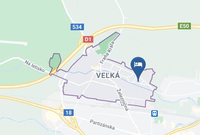 Poprad - Ubytovanie Lubor Maps