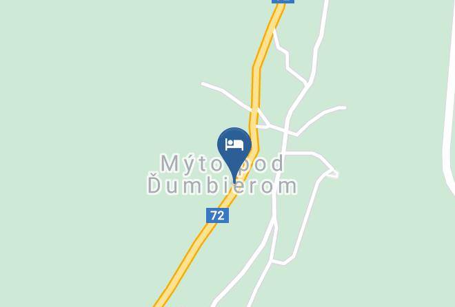 Brezno - Ubytovanie Maria Myto Pod Dumbierom Maps