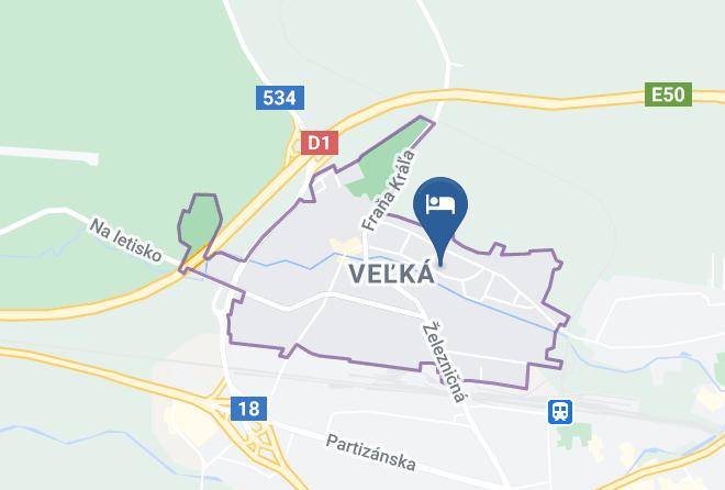 Poprad - Ubytovanie Martinka Maps