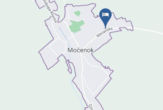Ubytovanie Mondok Map