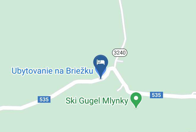 Ubytovanie Na Briezku Map