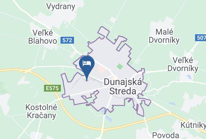Dunajska Streda - Ubytovanie Nova Maps