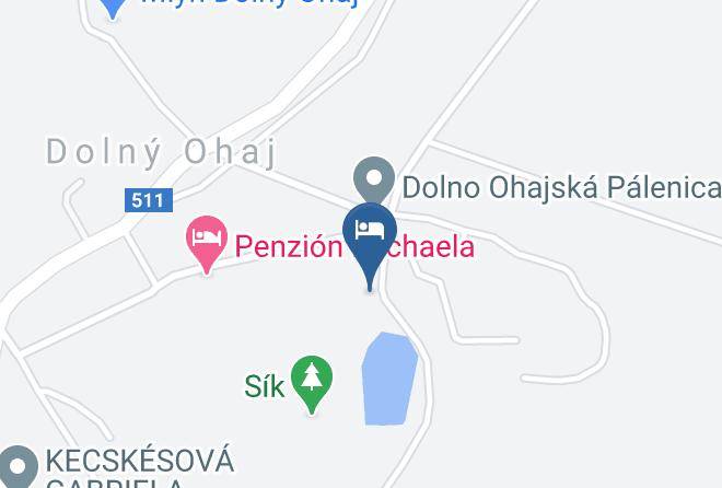 Nove Zamky - Ubytovanie One Podhajska Maps