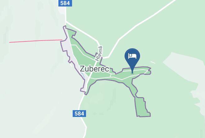 Ubytovanie Otilia Map