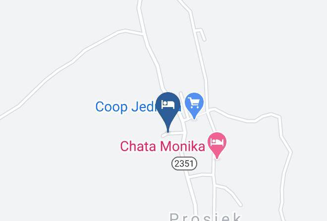 Liptovsky Mikulas - Ubytovanie Pod Stranou Maps