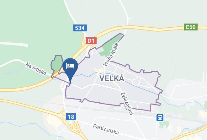 Poprad - Ubytovanie Poprad Velicky Zamocek Maps
