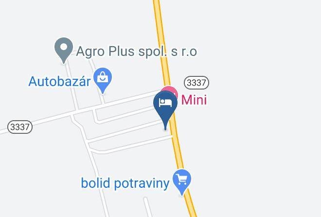 Kosice Okolie - Ubytovanie Pri Ceste Maps