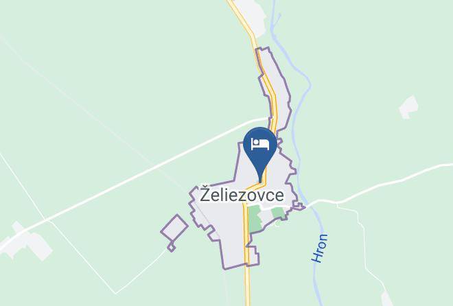 Levice - Ubytovanie Schubert Maps