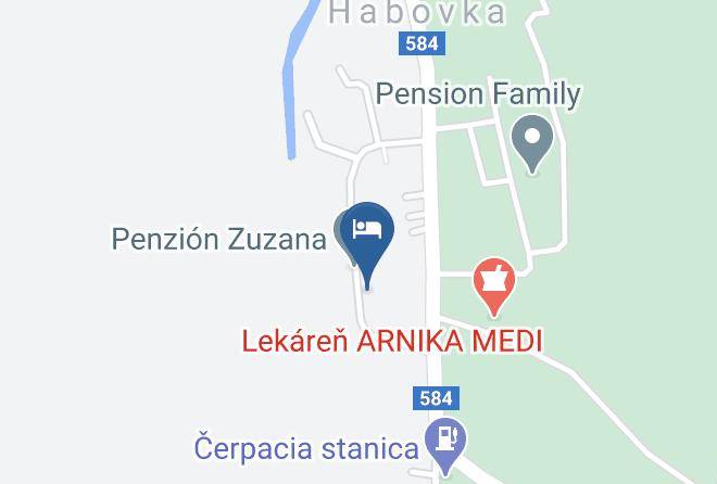 Ubytovanie Skurcak Map