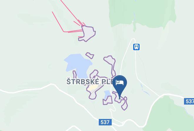 Poprad - Ubytovanie Tucek Maps