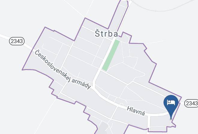 Poprad - Ubytovanie U Jozefa Maps