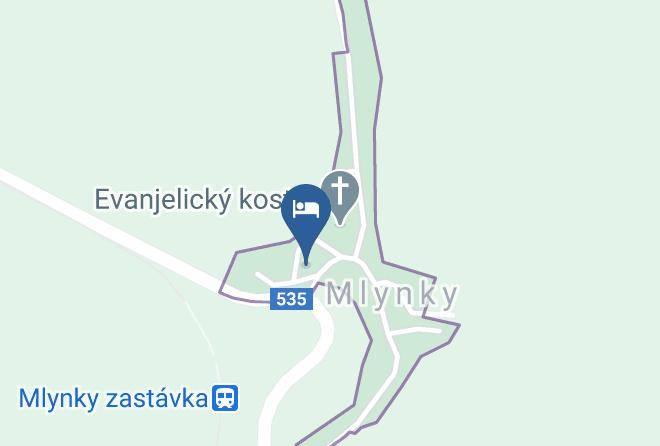 Spisska Nova Ves - Ubytovanie U Mirky Maps