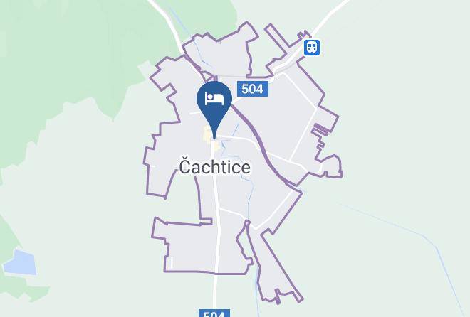 Nove Mesto Nad Vahom - Ubytovanie V Cachticiach Pri Kostole Maps