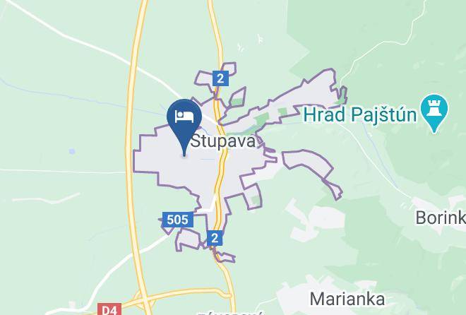 Malacky - Ubytovanie V Stupave Maps