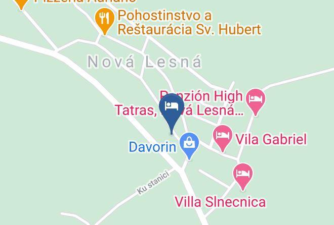 Poprad - Ubytovanie V Sukromi Crystal Maps