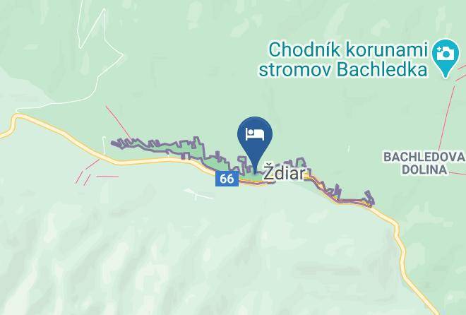 Poprad - Ubytovanie V Sukromi Michalak Maps