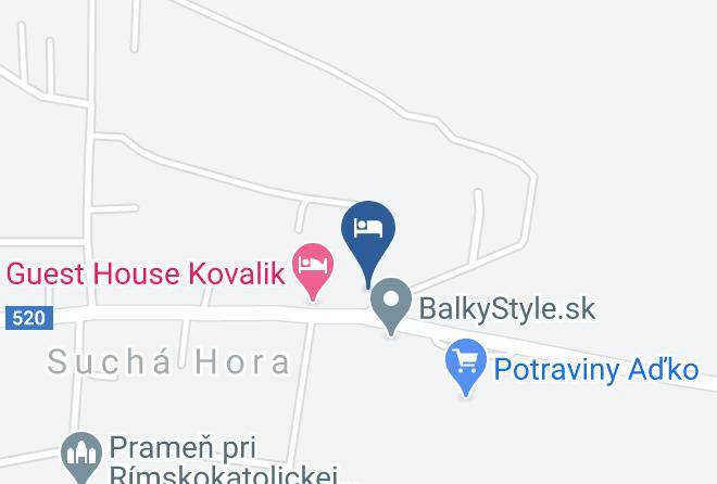 Tvrdosin - Ubytovanie V Sukromi Suvada Maps