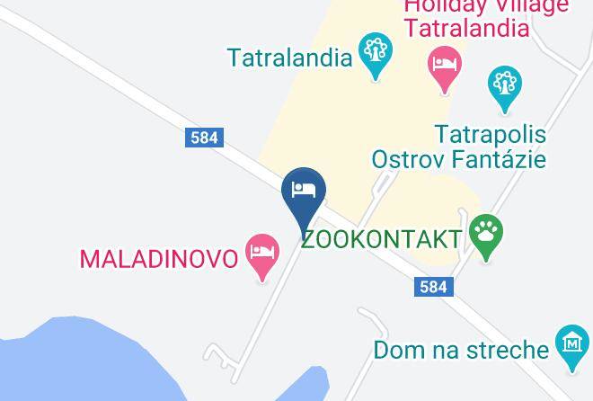 Liptovsky Mikulas - Ubytovanie V Tatralandii Maps