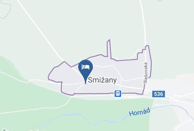 Ubytovanie Vanesa Map