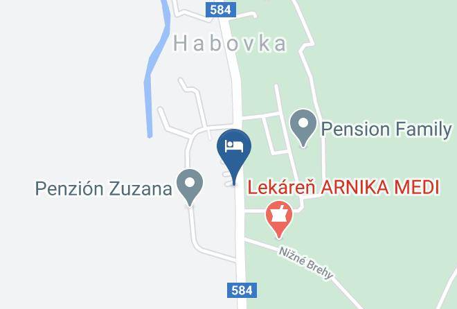 Ubytovanie Viera Map