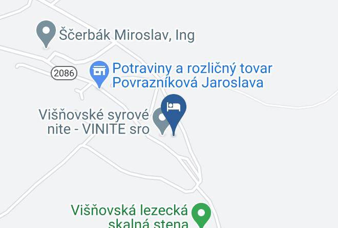 Zilina - Ubytovanie Visnove Pod Mincolom Maps