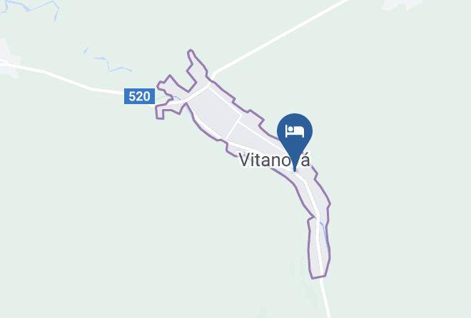 Tvrdosin - Ubytovanie Vitanova Maps