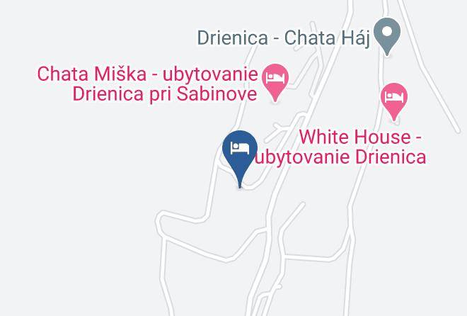 Sabinov - Ubytovanie Zencuch Maps