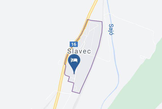 Roznava - Ubytovanie Chalupa Ida Maps