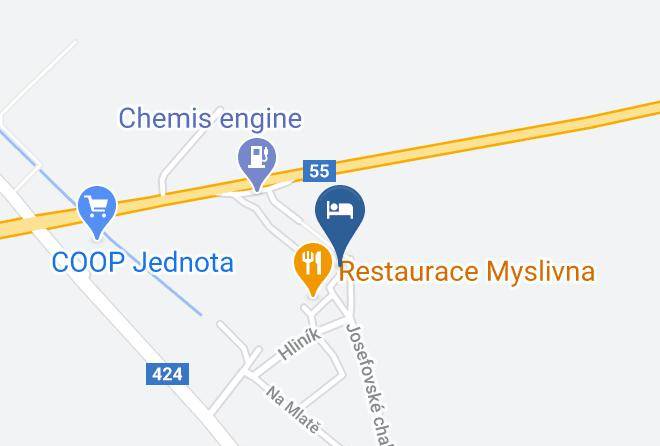 Breclav - Ubytovani Vinny Sklep Pelikan Maps