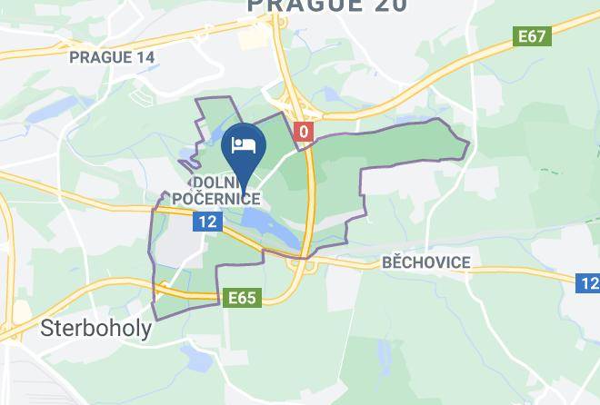 Prague - Lazne U Hastrmana Maps