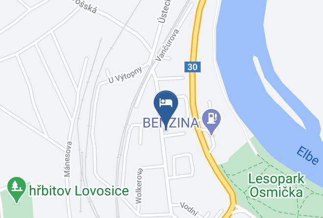 Litomerice - Ubytovna Alfa Maps