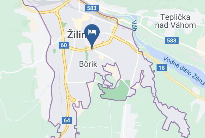 Ubytovna Dom Techniky Map