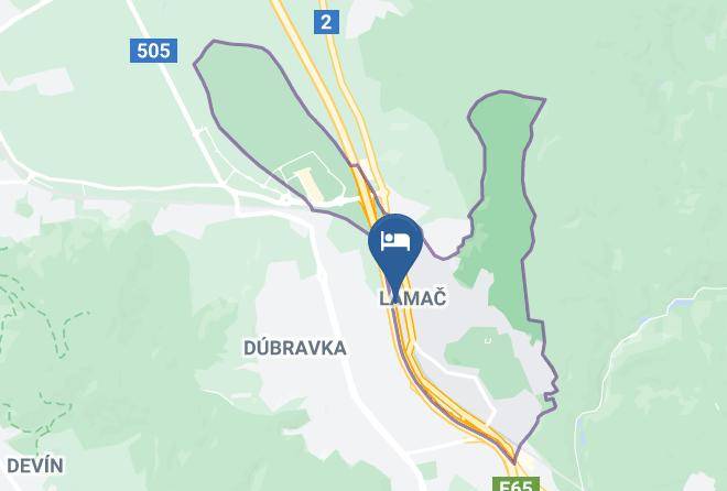 Lamac - Ubytovna Furmanska Maps